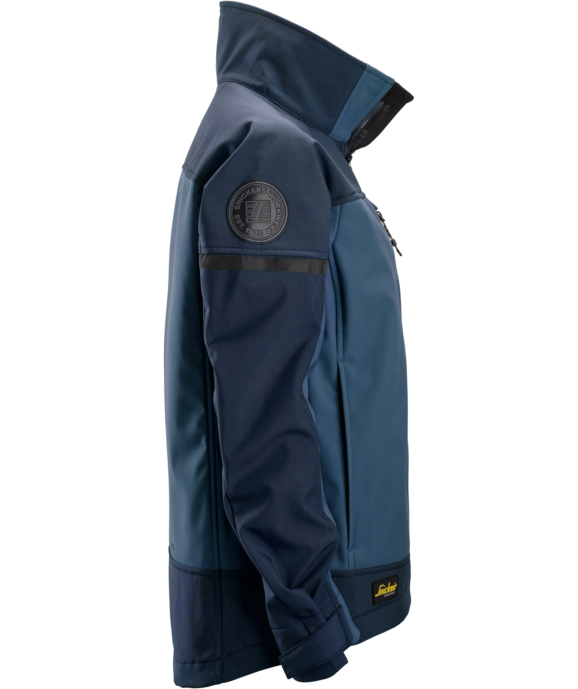 Snickers AllroundWork women's softshell jacket 1276, Navy/Dark Navy, large image number 2
