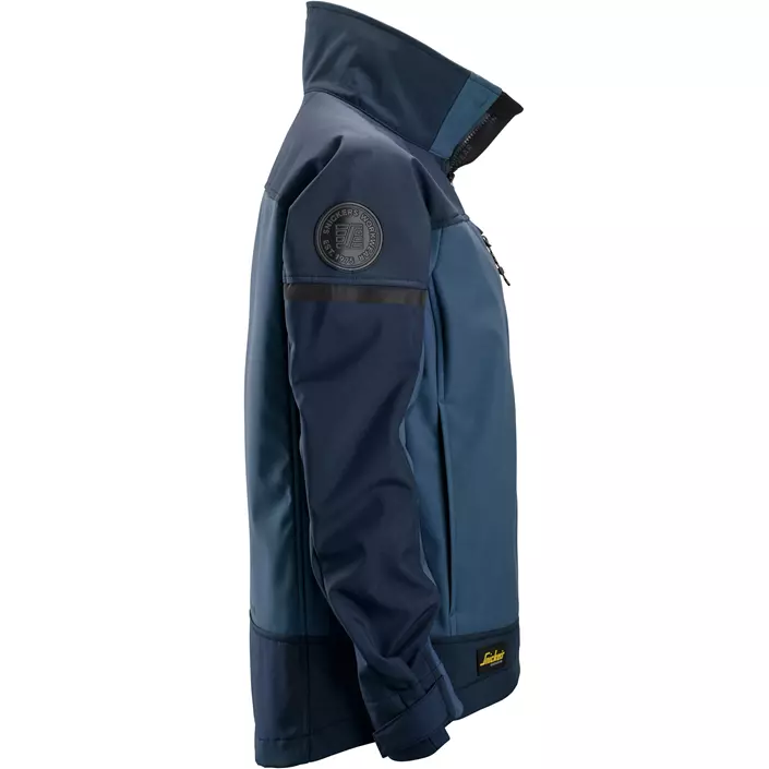 Snickers AllroundWork softshelljacka dam 1276, Navy/Dark Navy, large image number 2