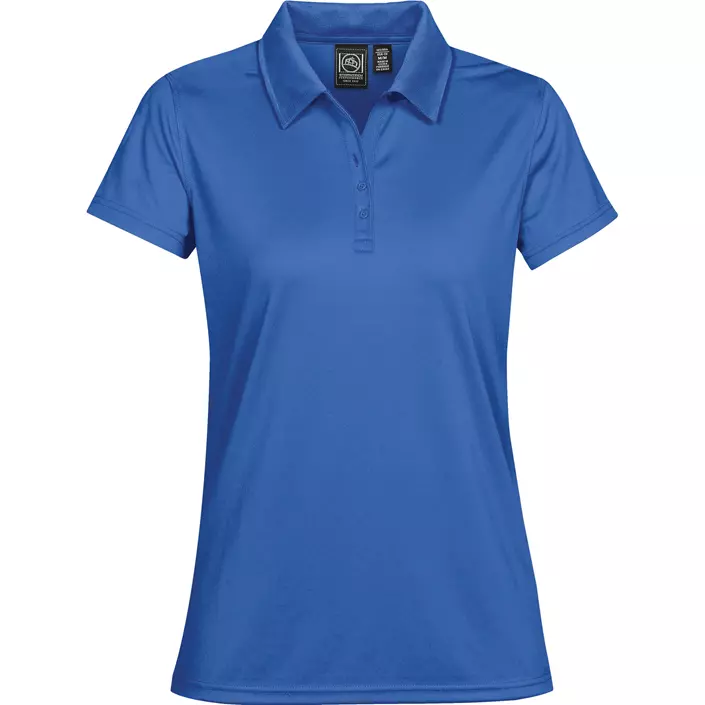 Stormtech Eclipse pique women's polo shirt, Azure, large image number 0