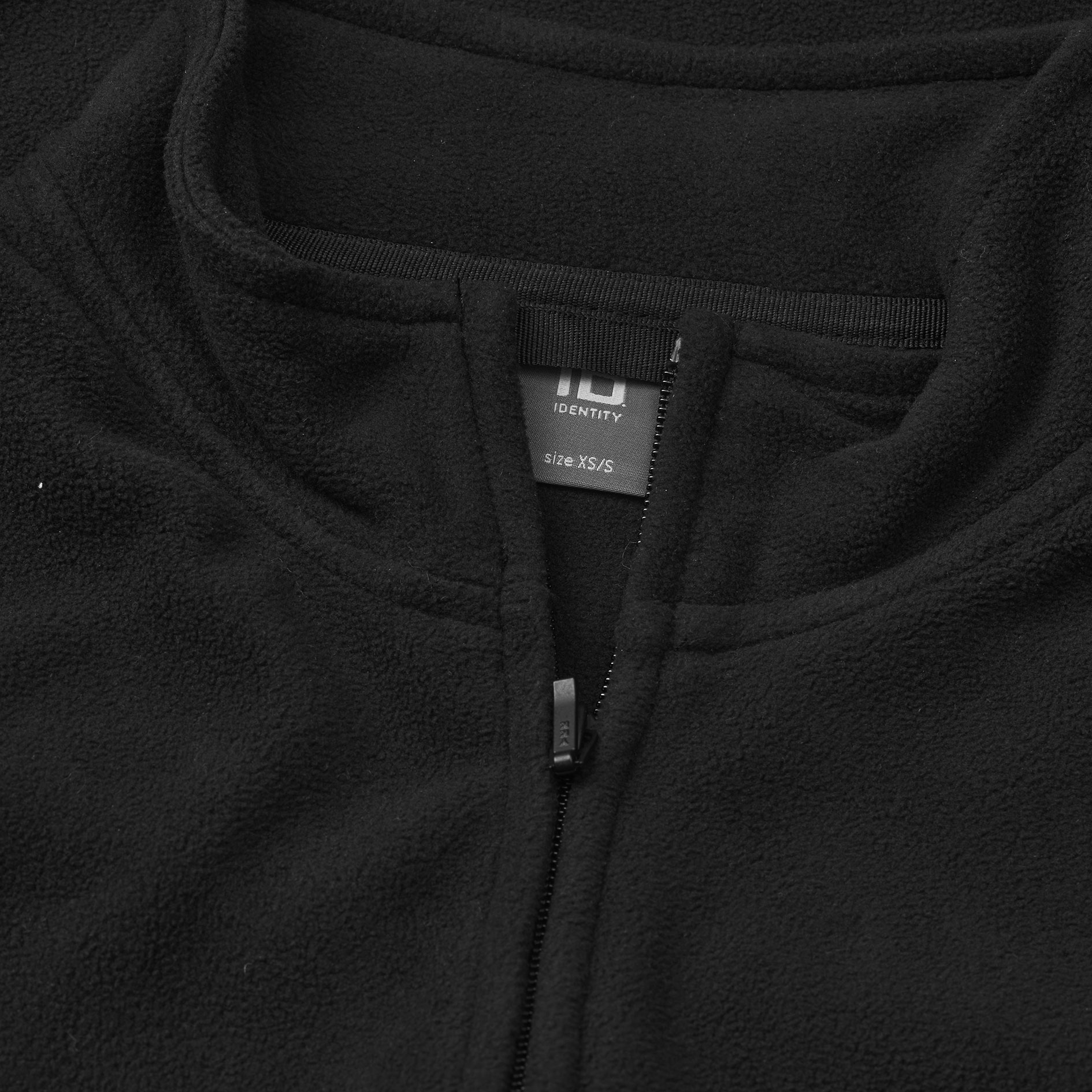 ID Fleece tunic, Black, large image number 3