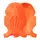 Snickers D30 Ergo knee pads, Orange, Orange, swatch