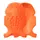Snickers D30 Ergo kneputer, Oransje, Oransje, swatch