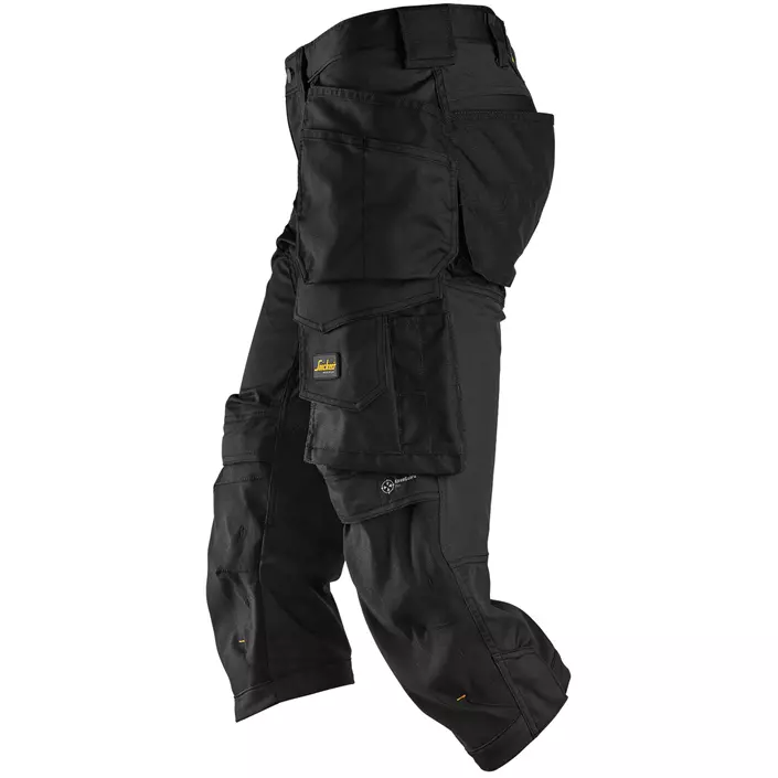 Snickers AllroundWork craftsman knee pants 6142, Black, large image number 3