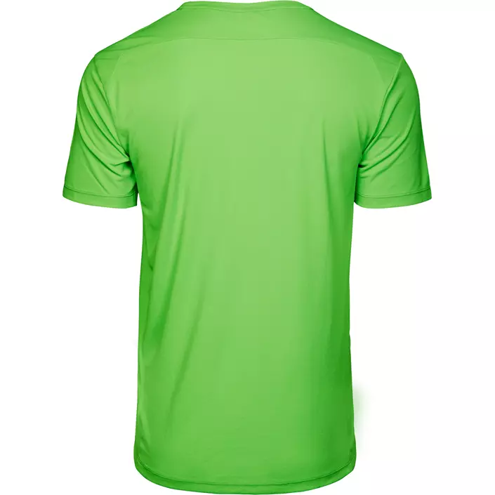Tee Jays Luxury sports T-skjorte, Shock grønn, large image number 1