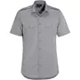 Derby of Sweden Maverick Slim Fit kurzärmlige Pilotenhemd, Grey Derby of Sweden Maverick Slim Fit kurzärmlige Pilotenhemd, Grey