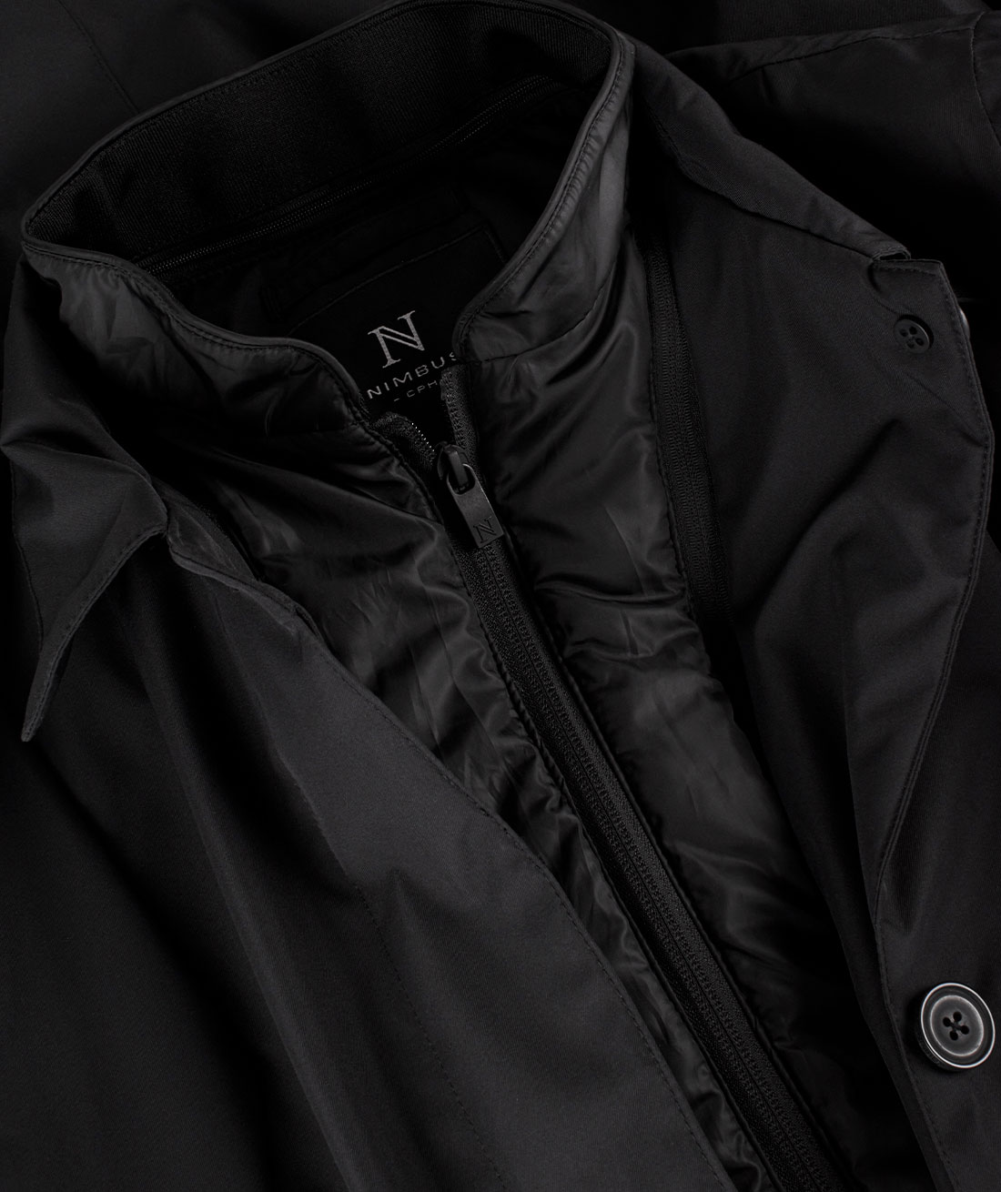 Nimbus Abington women's coat, Black, large image number 4