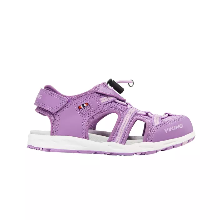 Viking Thrill sandals for kids, Lavender/Violet, large image number 0