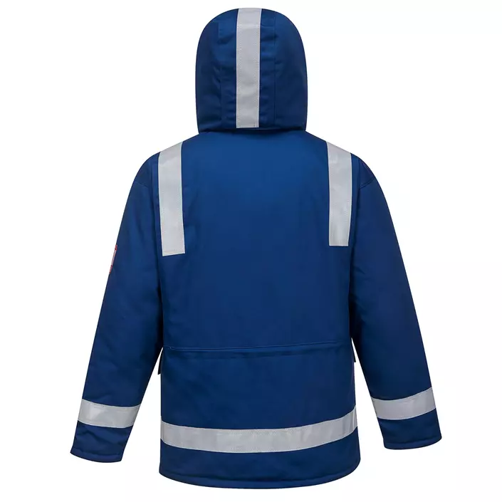 Portwest BizFlame winter jacket, Royal Blue, large image number 1