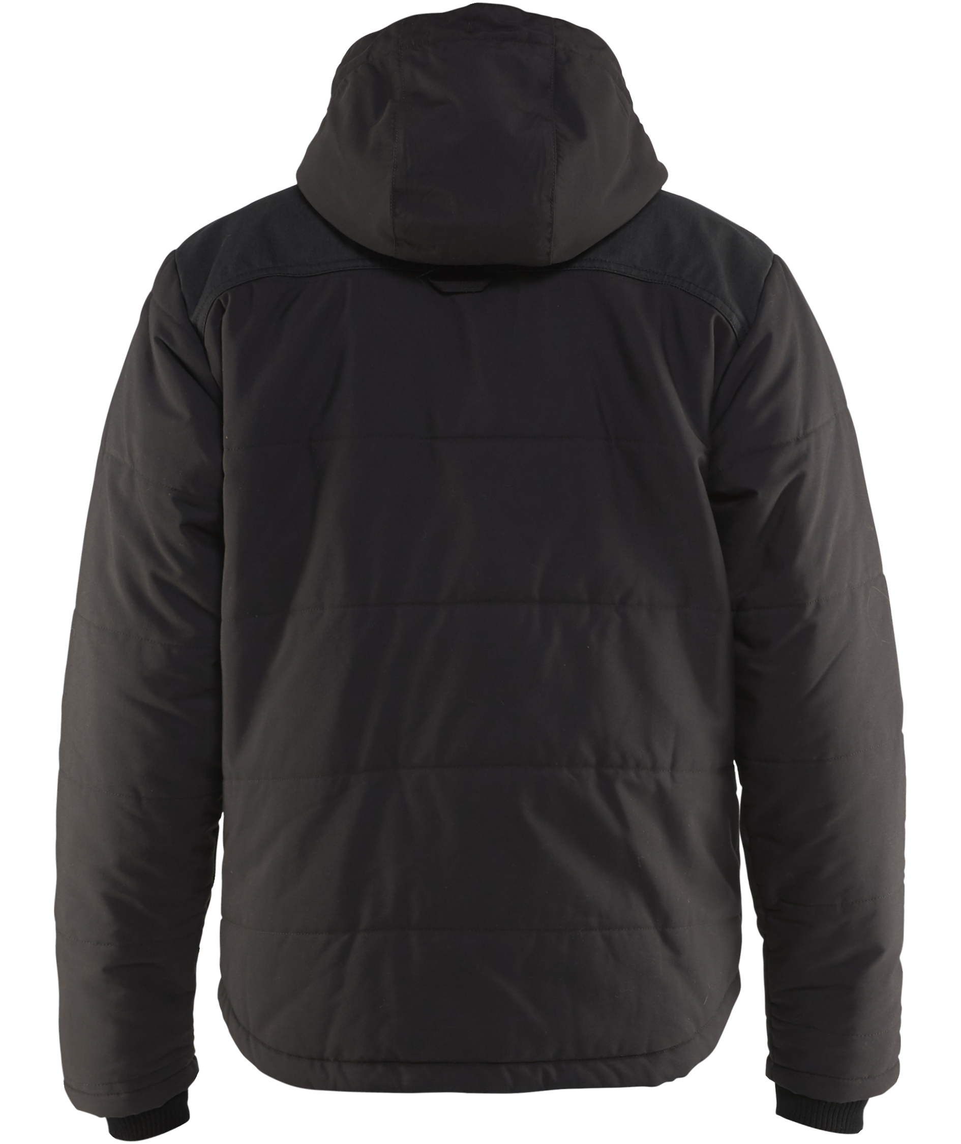 Bl&aring;kl&auml;der vinterjakke, M&oslash;rk Gr&aring;, large image number 2