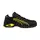Puma Amsterdam Low skyddsskor S3L, Svart/Gul, Svart/Gul, swatch