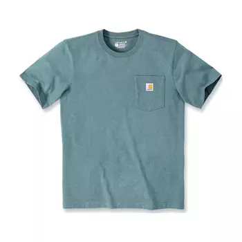 Carhartt T-Shirt, Sea Pine Heather