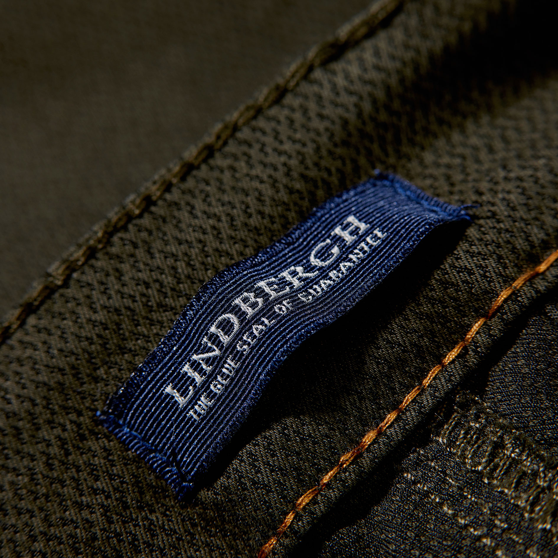 Lindbergh Superflex Structure chinos, Army, large image number 5