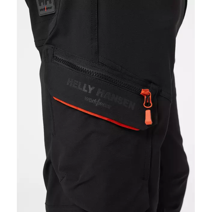 Helly Hansen Kensington service trousers Full stretch, Black, large image number 6