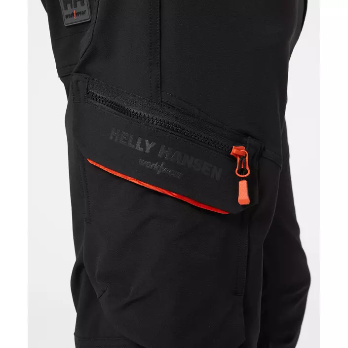 Helly Hansen Kensington service trousers Full stretch, Black, large image number 6