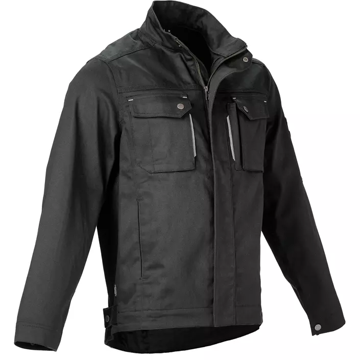 Kramp Original arbejdsjakke, Sort, large image number 0