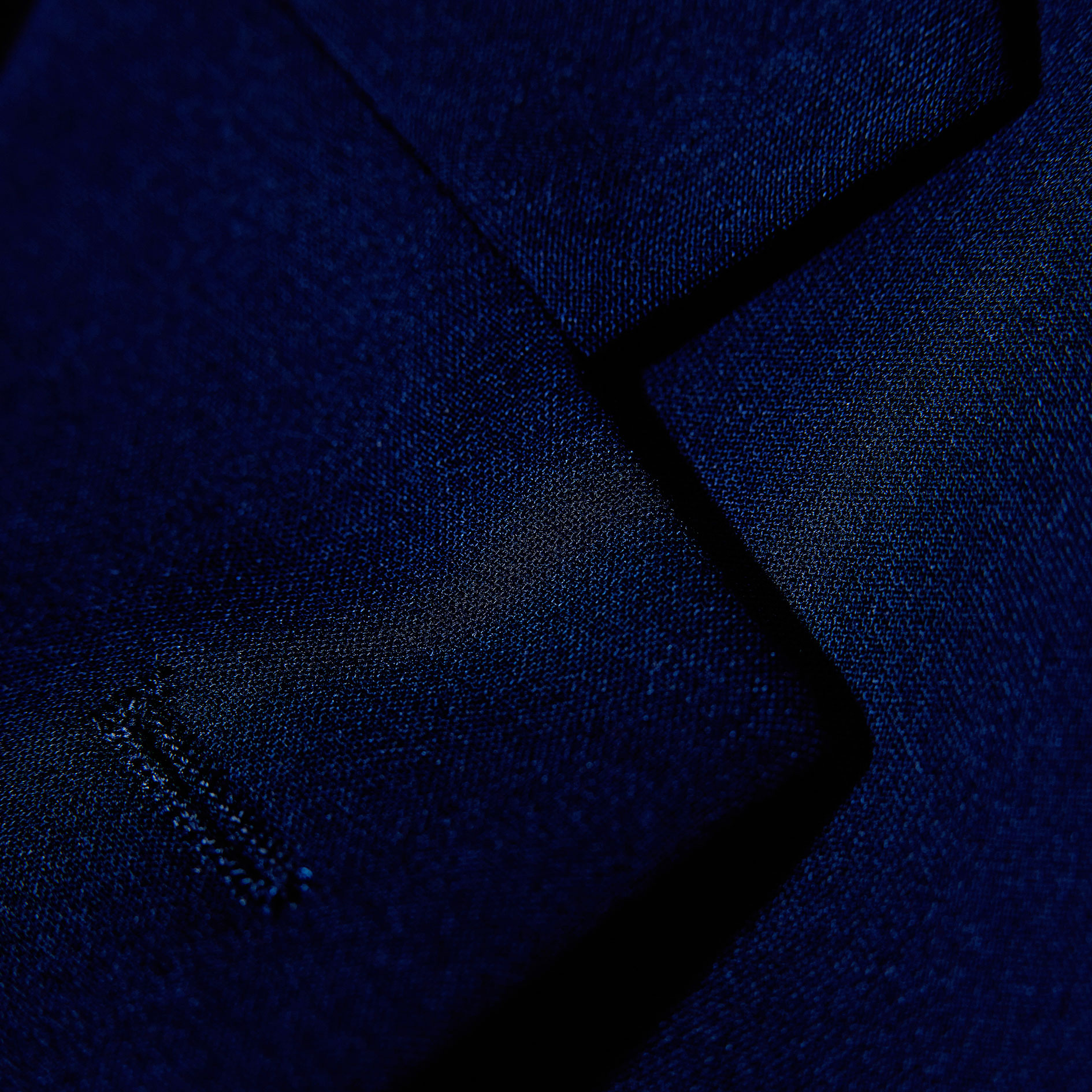 Lindbergh Superflex modern fit blazer, DK Blue Mel, large image number 6