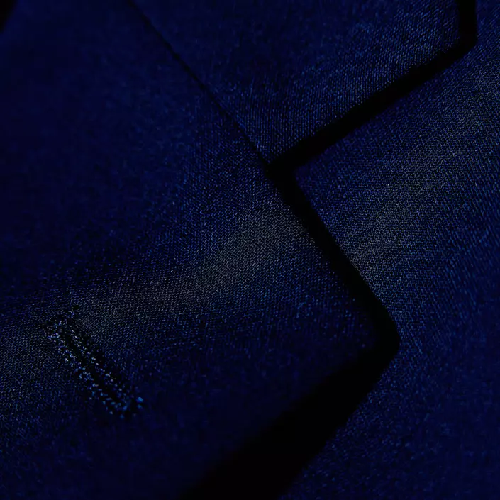 Lindbergh Superflex modern fit kavaj, DK Blue Mel, large image number 6