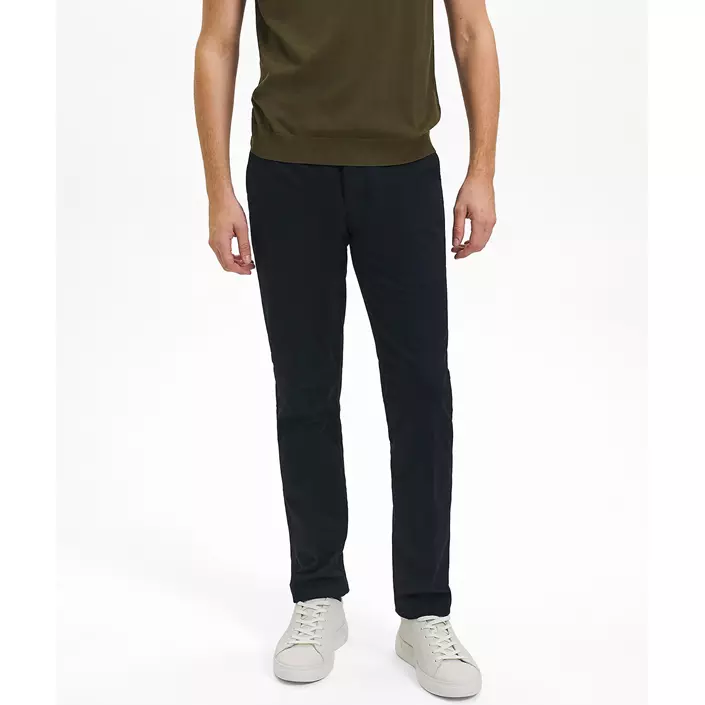 Sunwill Colour Safe Fitted chinos, Navy, large image number 1