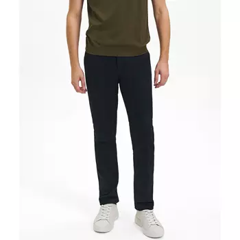 Sunwill Colour Safe Fitted chinos, Navy