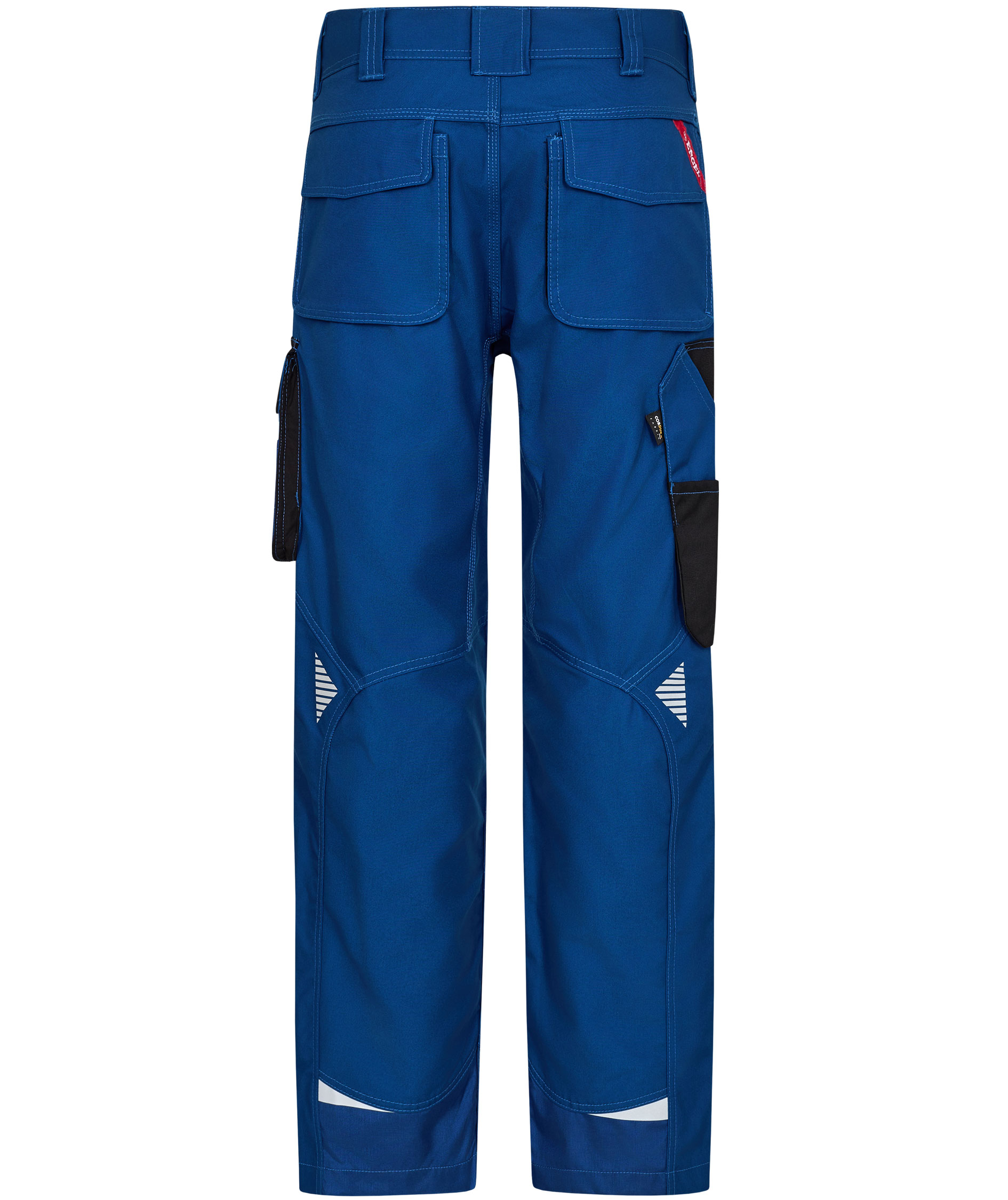 Engel Galaxy Arbetsbyxa, Surfer Blue/Svart, large image number 2