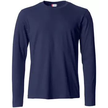 Clique Basic-T langærmet T-shirt, Dark navy