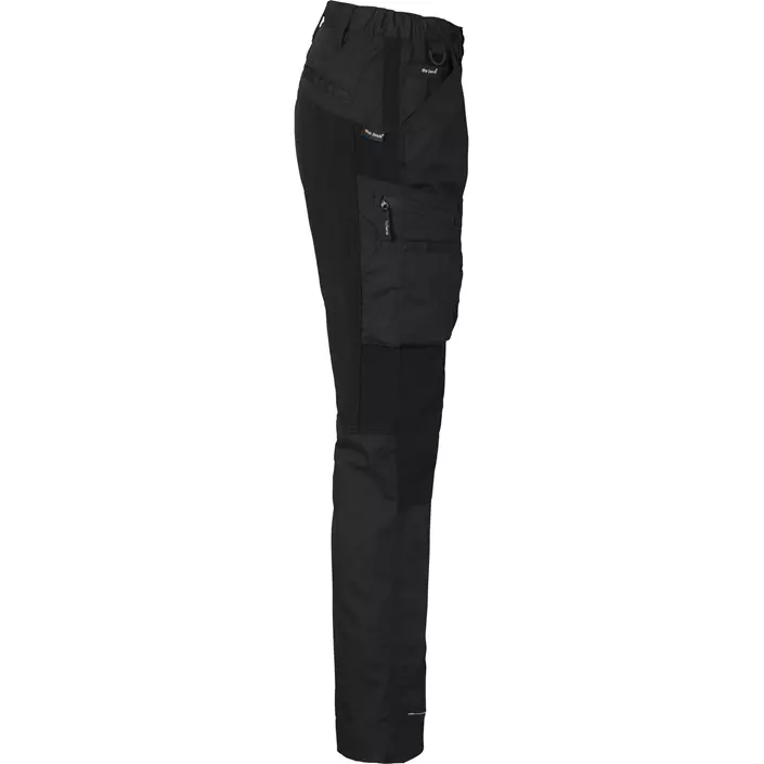Top Swede women's service trousers 301, Black, large image number 2
