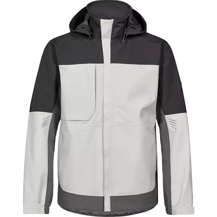 Engel Entire skaljakke, Bone White/Anthracite Grey, large image number 0