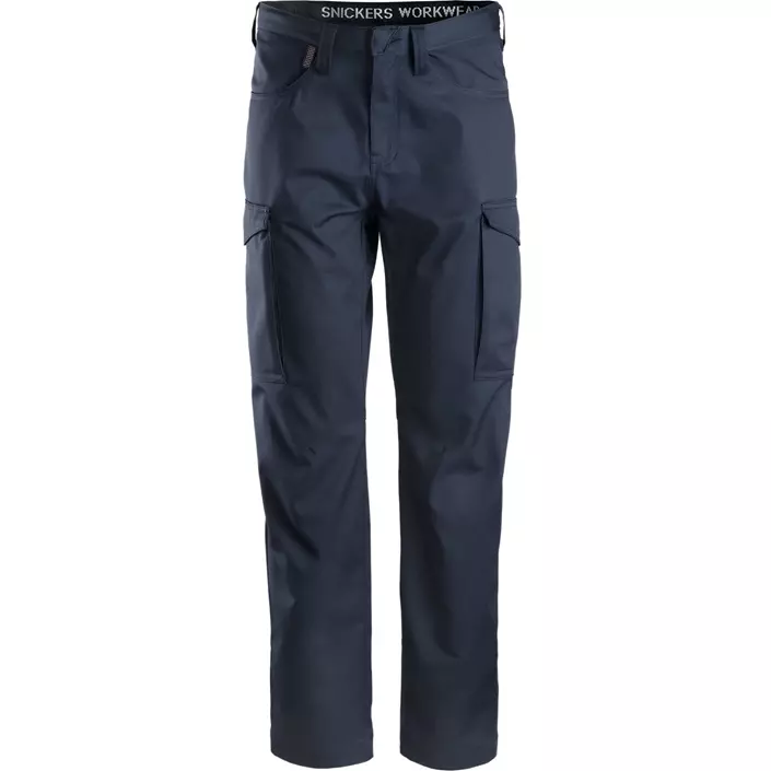 Snickers service trousers, Marine Blue, large image number 0