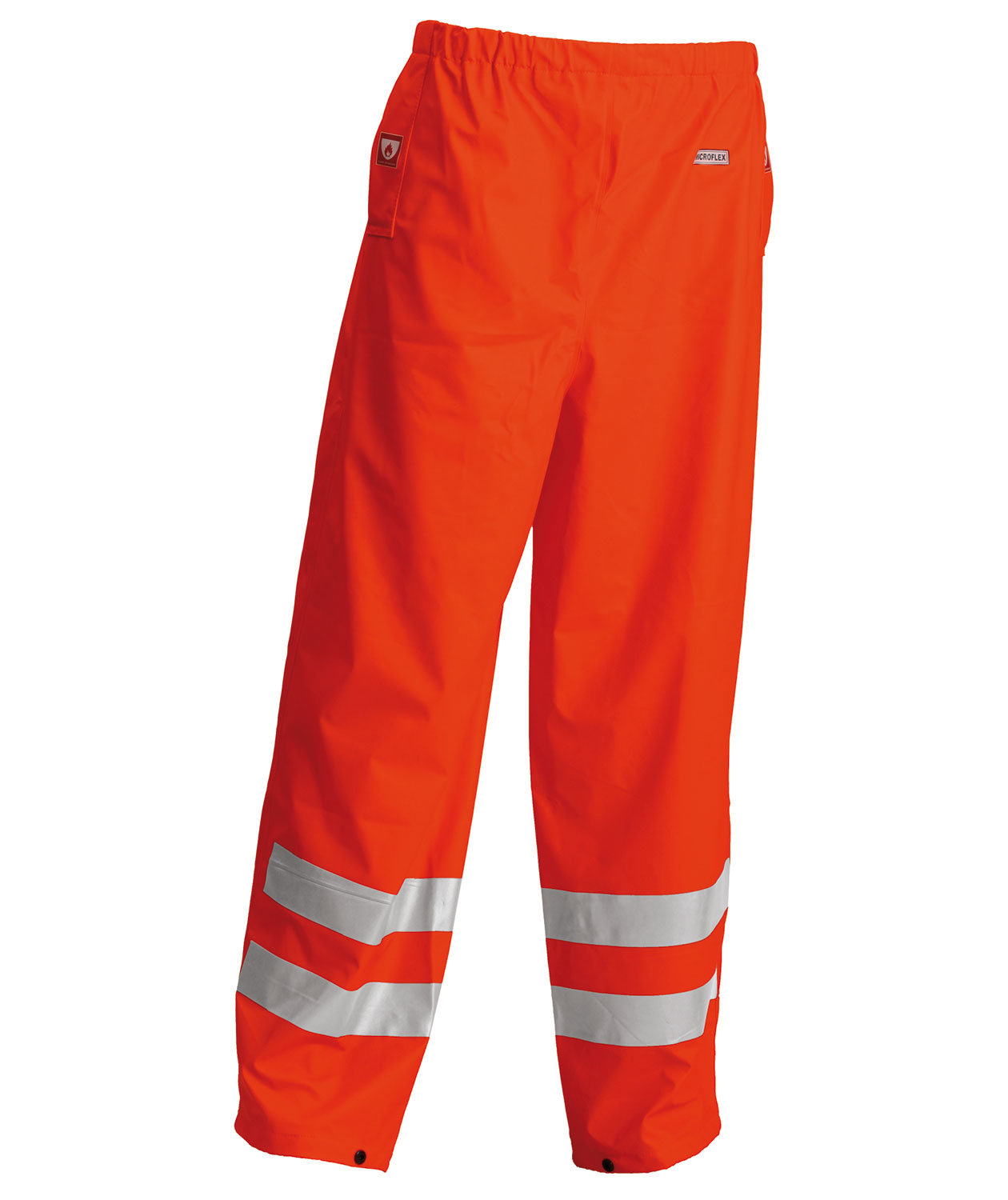Lyngsoe PU rain set, Hi-vis Orange, large image number 2