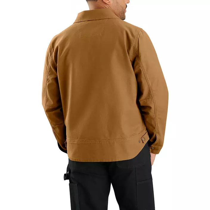 Carhartt Duck jakke, Carhartt Brown, large image number 3