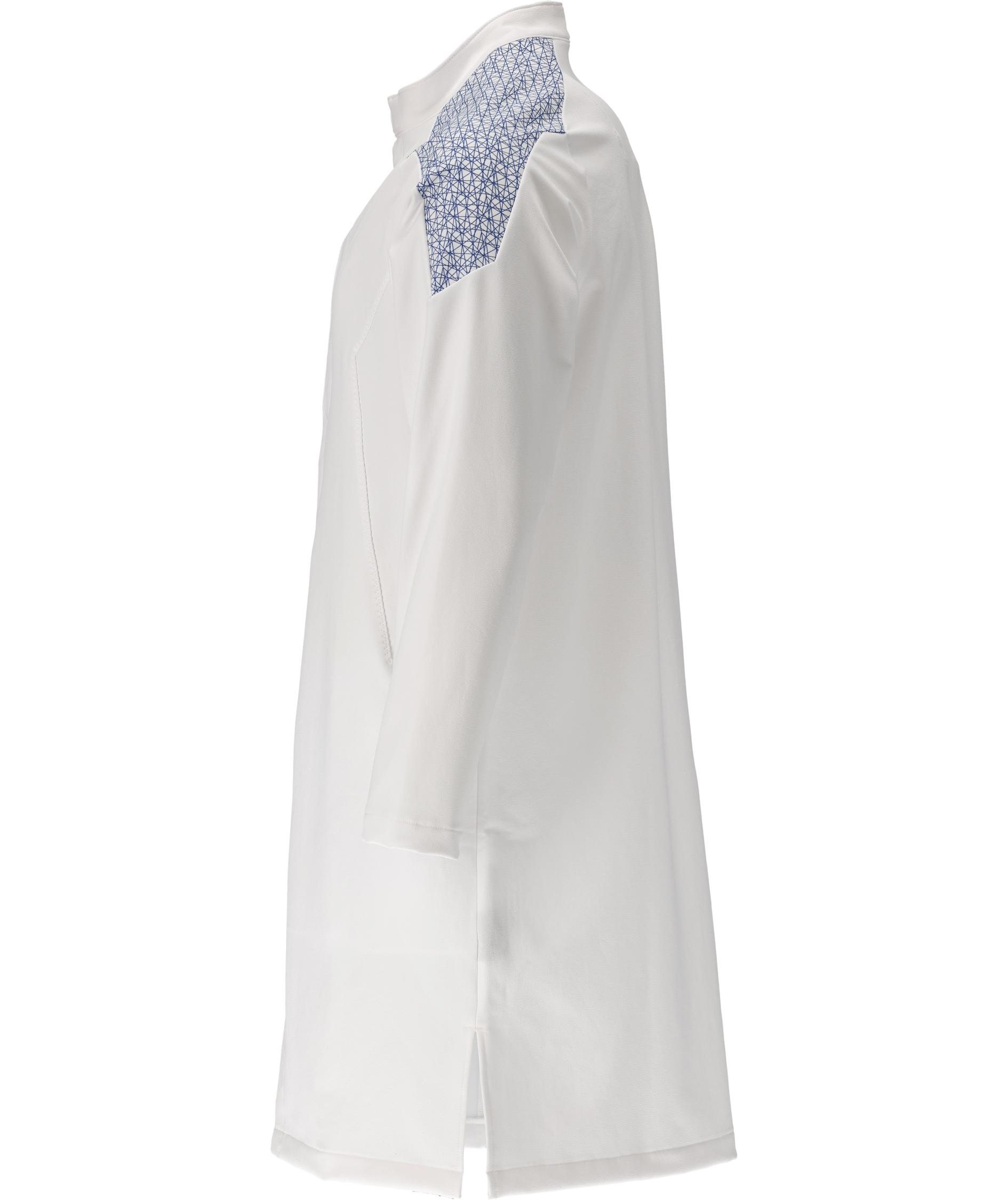Mascot Food & Care HACCP-approved lab coat, White/Azureblue, large image number 2