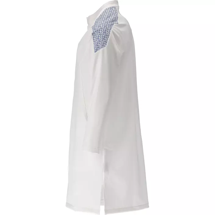 Mascot Food & Care HACCP-approved lab coat, White/Azureblue, large image number 2