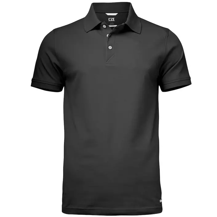 Cutter & Buck Advantage polo T-shirt, Sort, large image number 0