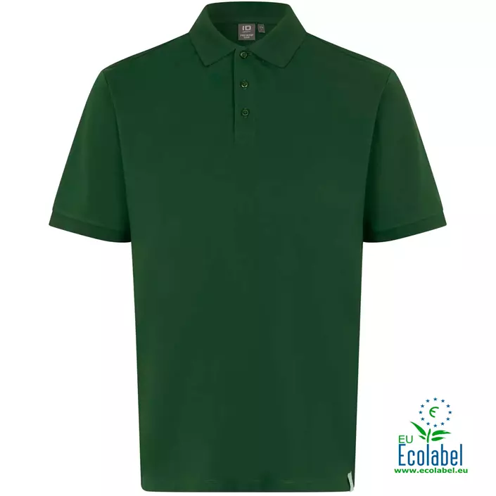 ID PRO Wear CARE polo shirt, Bottle Green, large image number 0