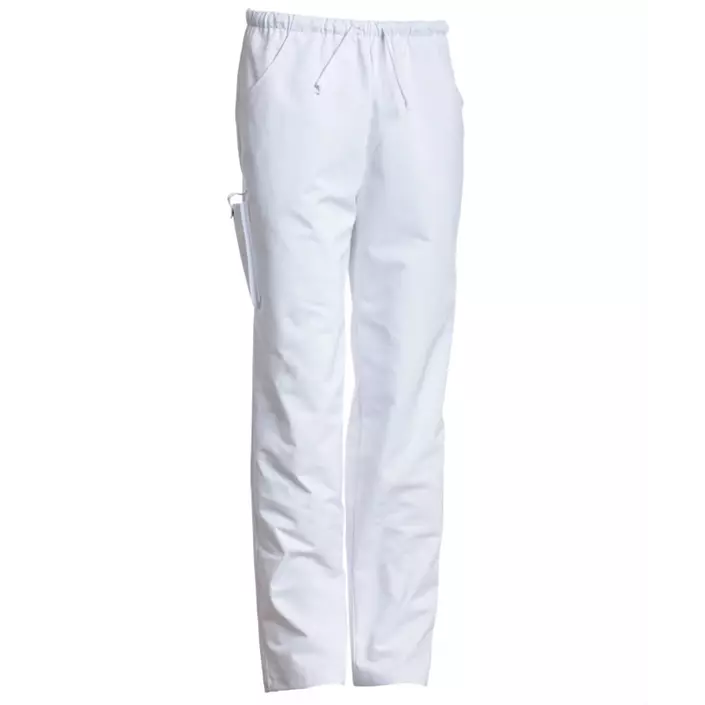 Nybo Workwear Club-Classic bukser, Hvid, large image number 0