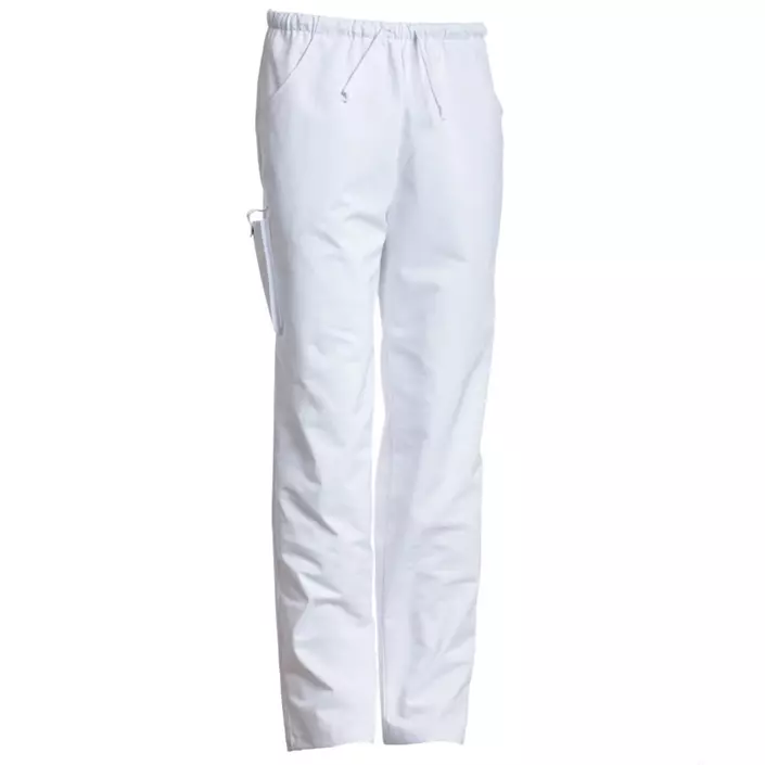 Nybo Workwear Club-Classic trousers, White, large image number 0