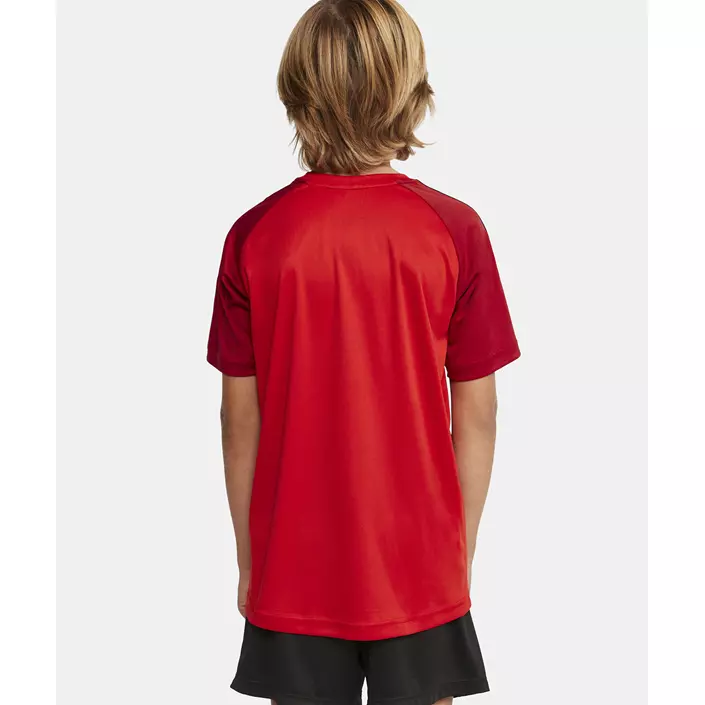 Craft Squad 2.0 Contrast T-shirt for kids, Bright Red-Express, large image number 5