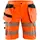 Blåkläder dame håndverkershorts, Hi-vis Orange, Hi-vis Orange, swatch