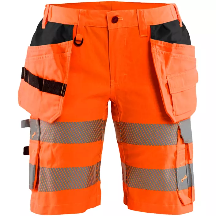 Blåkläder hantverksshorts dam, Varsel Orange, large image number 0