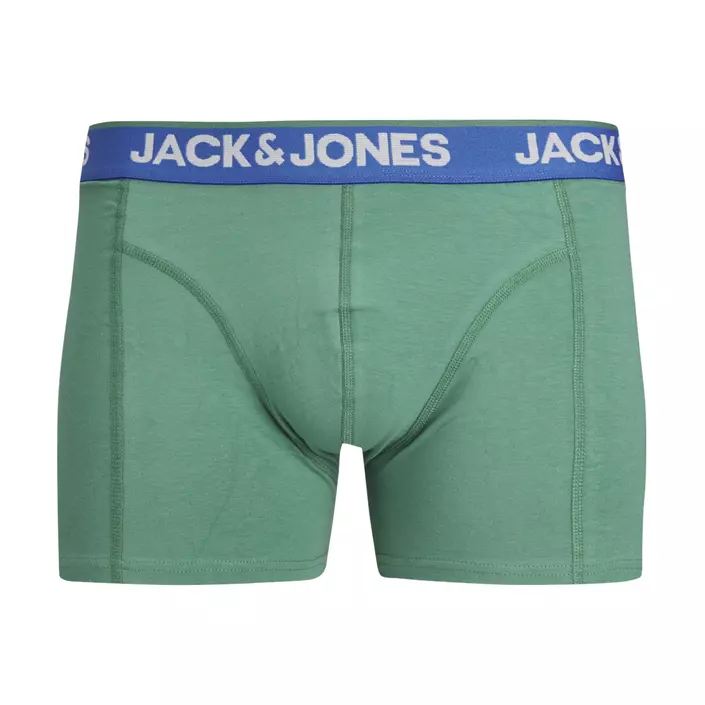 Jack & Jones JACPINK FLAMINGO 3-pack boksershorts, Palace Blue Splish Splash, large image number 4
