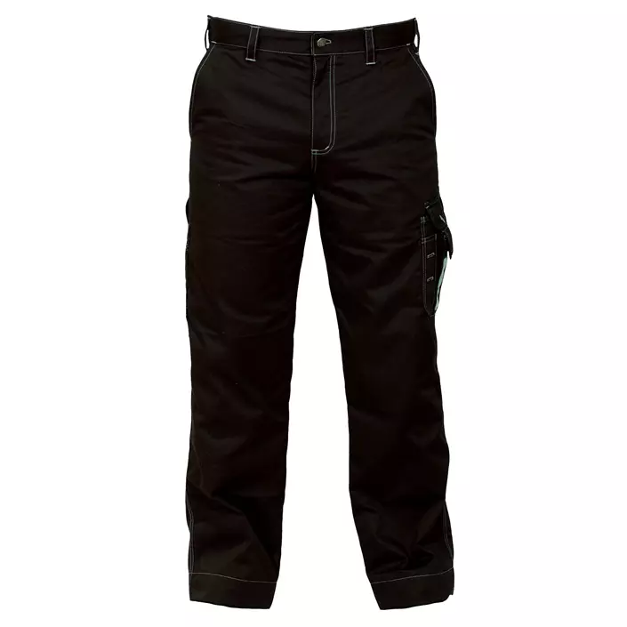 Abeko Oregon service trousers, Black, large image number 0