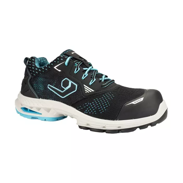 Base Sidney skyddsskor S1PS, Svart/Blå, large image number 0