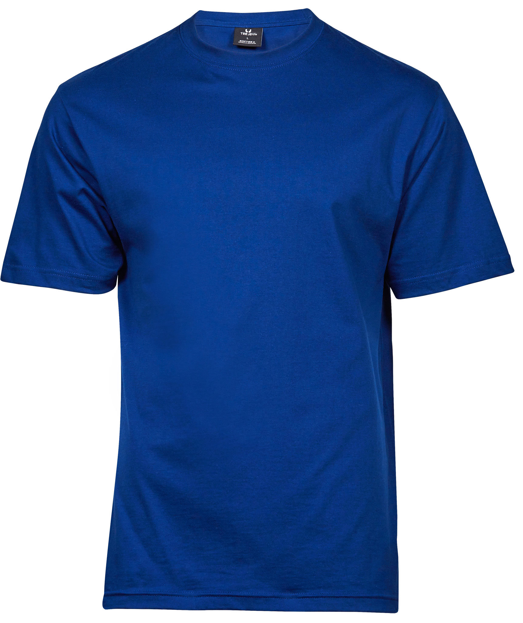Tee Jays Soft T-shirt, Royal, Royal, swatch