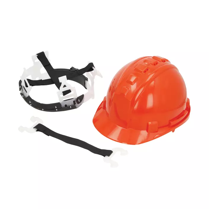 Kramp ABS safety helmet, Orange, Orange, large image number 1