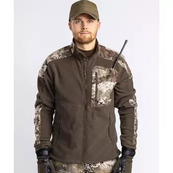 Pinewood Småland Hunters Camou fleecejakke
