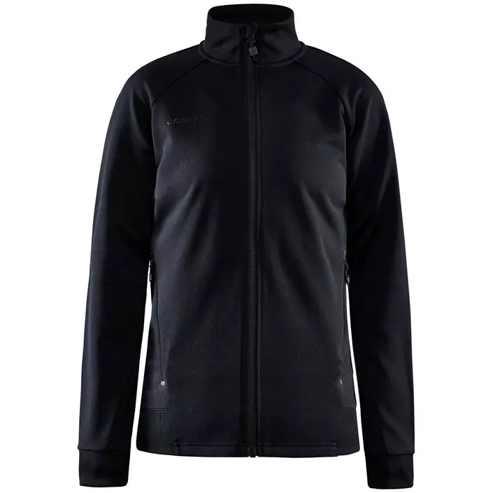 Craft ADV Unify dame sweatshirt, Svart, large image number 0