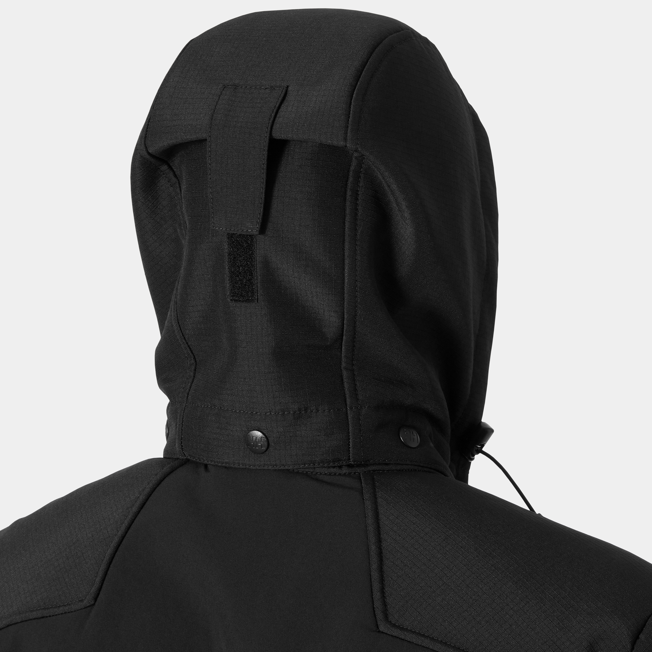 Helly Hansen Oxford softshell winter jacket, Black, large image number 5