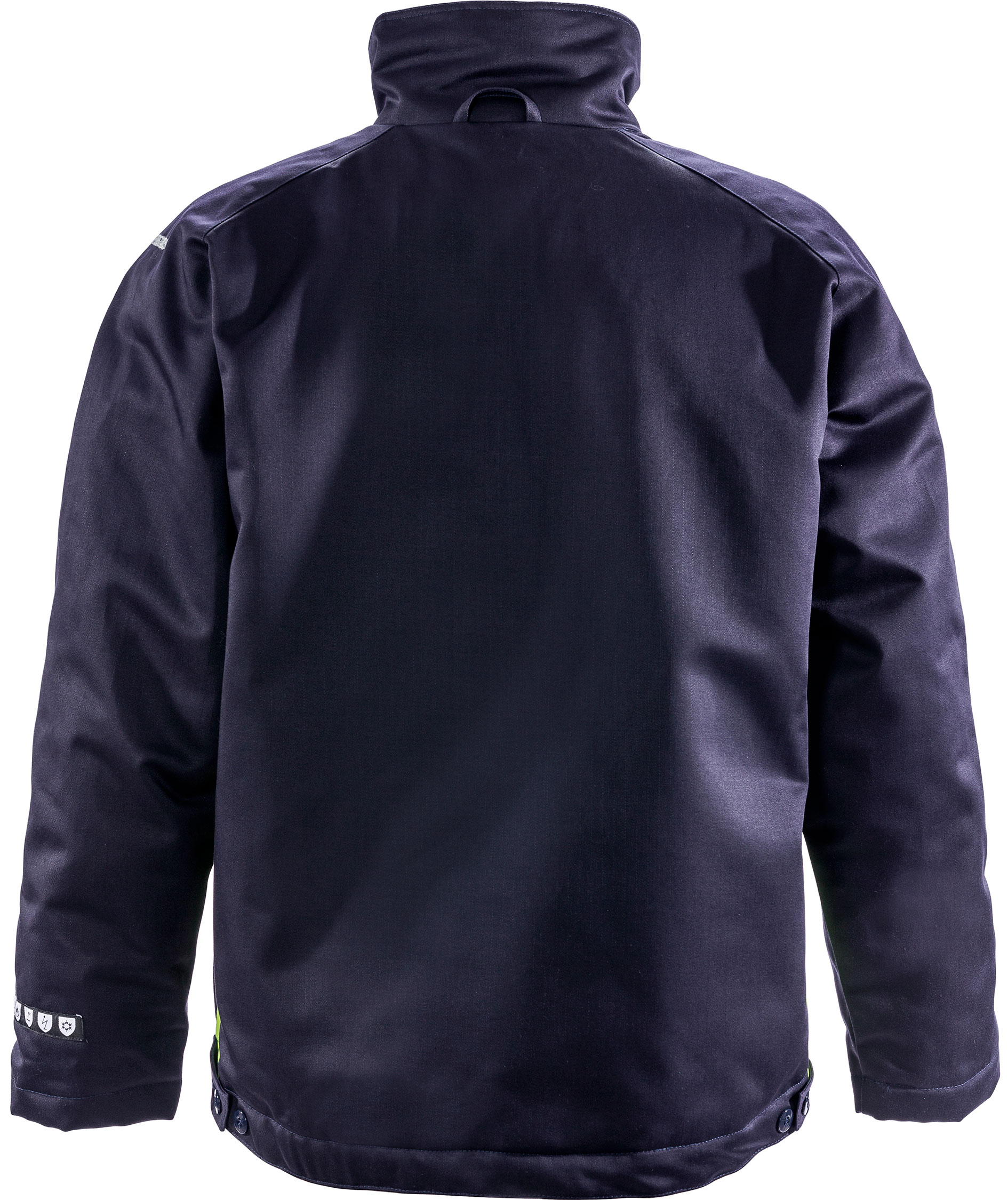 Fristads winter jacket 4032 FLI, Dark Marine, large image number 1