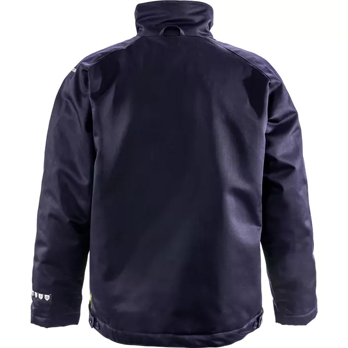 Fristads winter jacket 4032, Dark Marine, large image number 1
