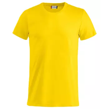 Clique Basic T-shirt, Citron